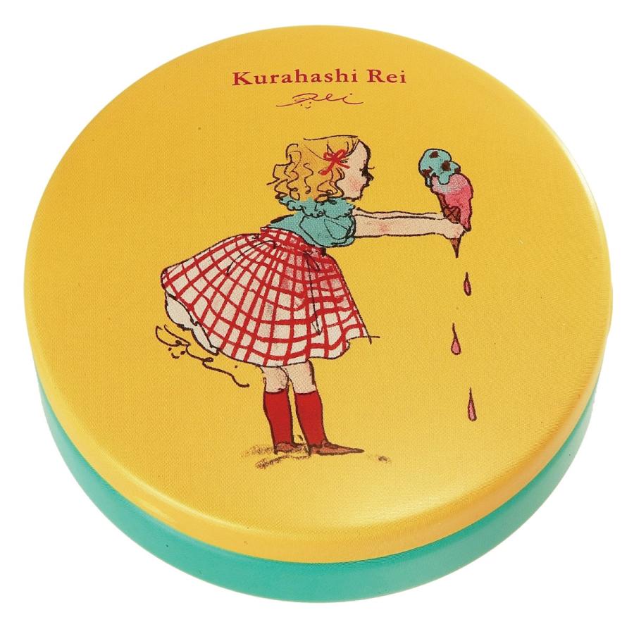 学研 公式 くらはしれい 缶入り メモ M065 文房具 文具 イラスト レトロ 絵本 女の子 グッズ おしゃれ かわいい | 学研ステイフル | 10