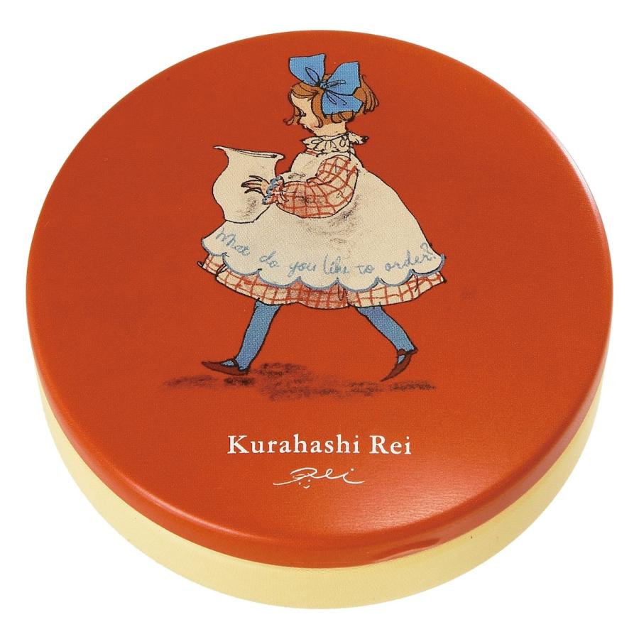 学研 公式 くらはしれい 缶入り メモ M065 文房具 文具 イラスト レトロ 絵本 女の子 グッズ おしゃれ かわいい | 学研ステイフル | 13