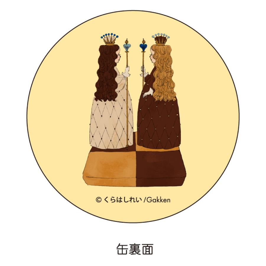 学研 公式 くらはしれい 缶入り メモ M065 文房具 文具 イラスト レトロ 絵本 女の子 グッズ おしゃれ かわいい | 学研ステイフル | 15