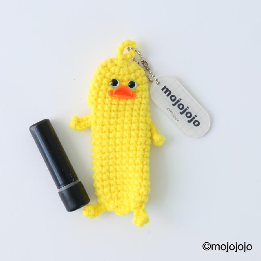 新商品 macaroni edge × mojojojo コラボ 毛糸 リップ ケース mojo 尾崎歩美 グッズ 文具 文房具 雑貨 マカロニ シンシア SiNCERE |  | 13