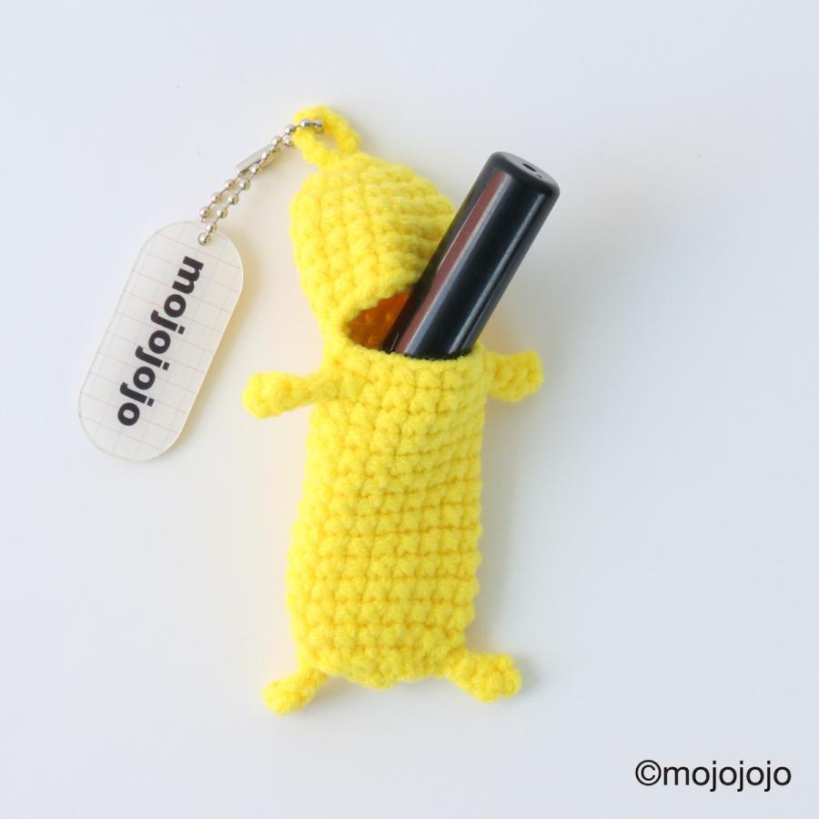 新商品 macaroni edge × mojojojo コラボ 毛糸 リップ ケース mojo 尾崎歩美 グッズ 文具 文房具 雑貨 マカロニ シンシア SiNCERE |  | 14