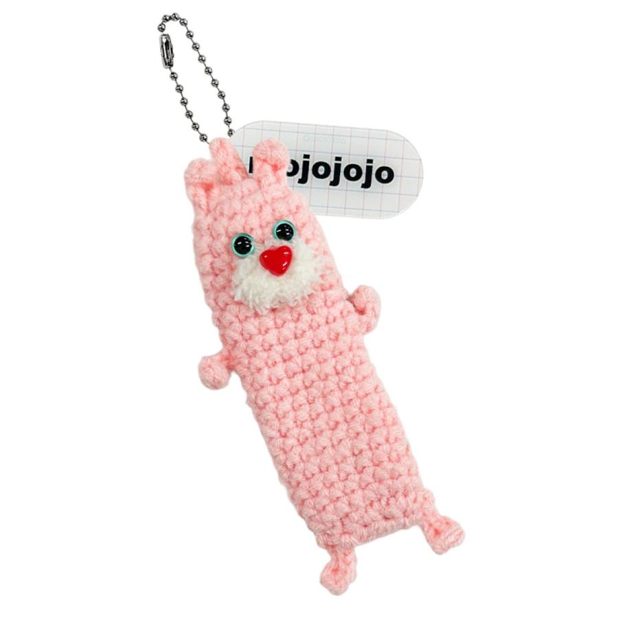 新商品 macaroni edge × mojojojo コラボ 毛糸 リップ ケース mojo 尾崎歩美 グッズ 文具 文房具 雑貨 マカロニ シンシア SiNCERE |  | 03