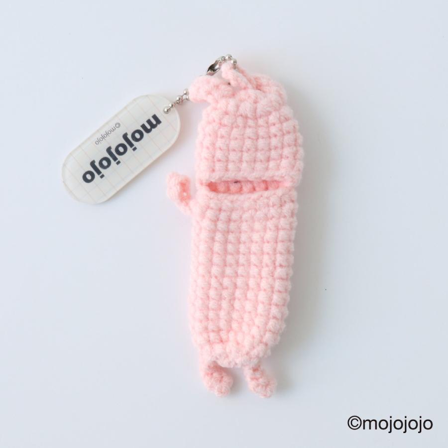 新商品 macaroni edge × mojojojo コラボ 毛糸 リップ ケース mojo 尾崎歩美 グッズ 文具 文房具 雑貨 マカロニ シンシア SiNCERE |  | 17