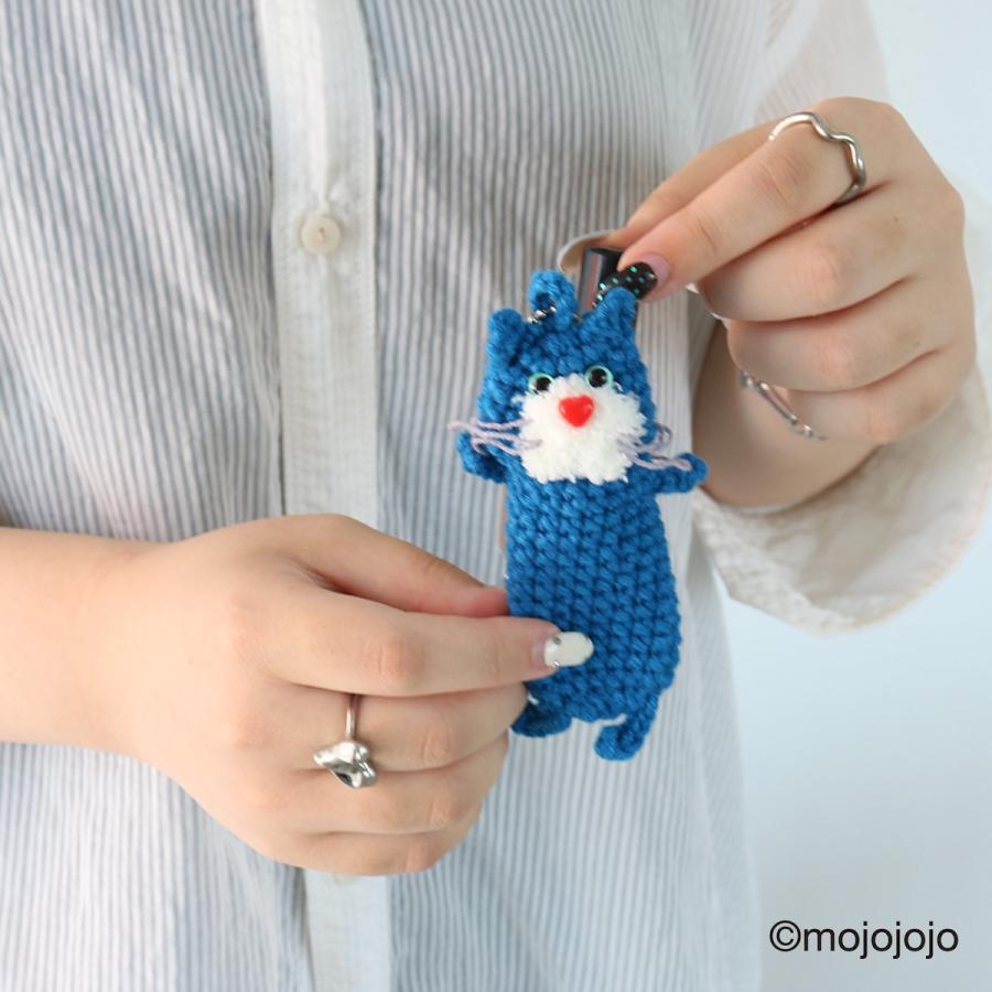 新商品 macaroni edge × mojojojo コラボ 毛糸 リップ ケース mojo 尾崎歩美 グッズ 文具 文房具 雑貨 マカロニ シンシア SiNCERE |  | 08
