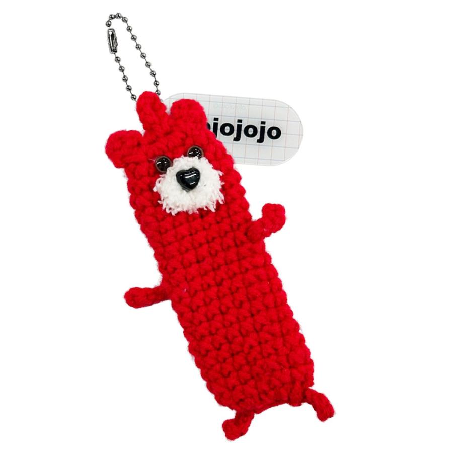 新商品 macaroni edge × mojojojo コラボ 毛糸 リップ ケース mojo 尾崎歩美 グッズ 文具 文房具 雑貨 マカロニ シンシア SiNCERE |  | 02