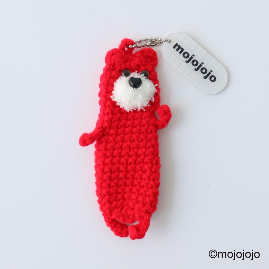 新商品 macaroni edge × mojojojo コラボ 毛糸 リップ ケース mojo 尾崎歩美 グッズ 文具 文房具 雑貨 マカロニ シンシア SiNCERE |  | 09