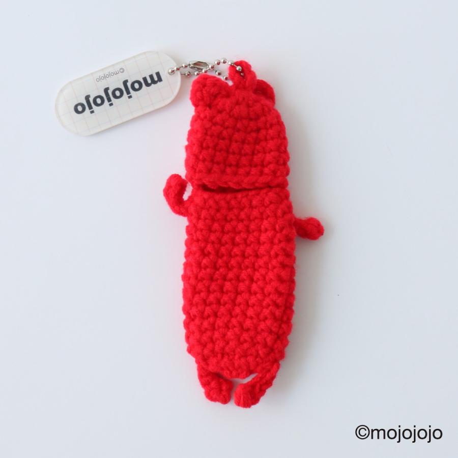 新商品 macaroni edge × mojojojo コラボ 毛糸 リップ ケース mojo 尾崎歩美 グッズ 文具 文房具 雑貨 マカロニ シンシア SiNCERE |  | 10
