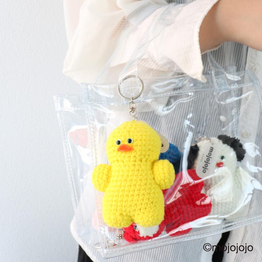 新商品 macaroni edge × mojojojo コラボ 毛糸 マスコット ストラップ mojo 尾崎歩美 グッズ 文具 文房具 雑貨 マカロニ シンシア SiNCERE |  | 17