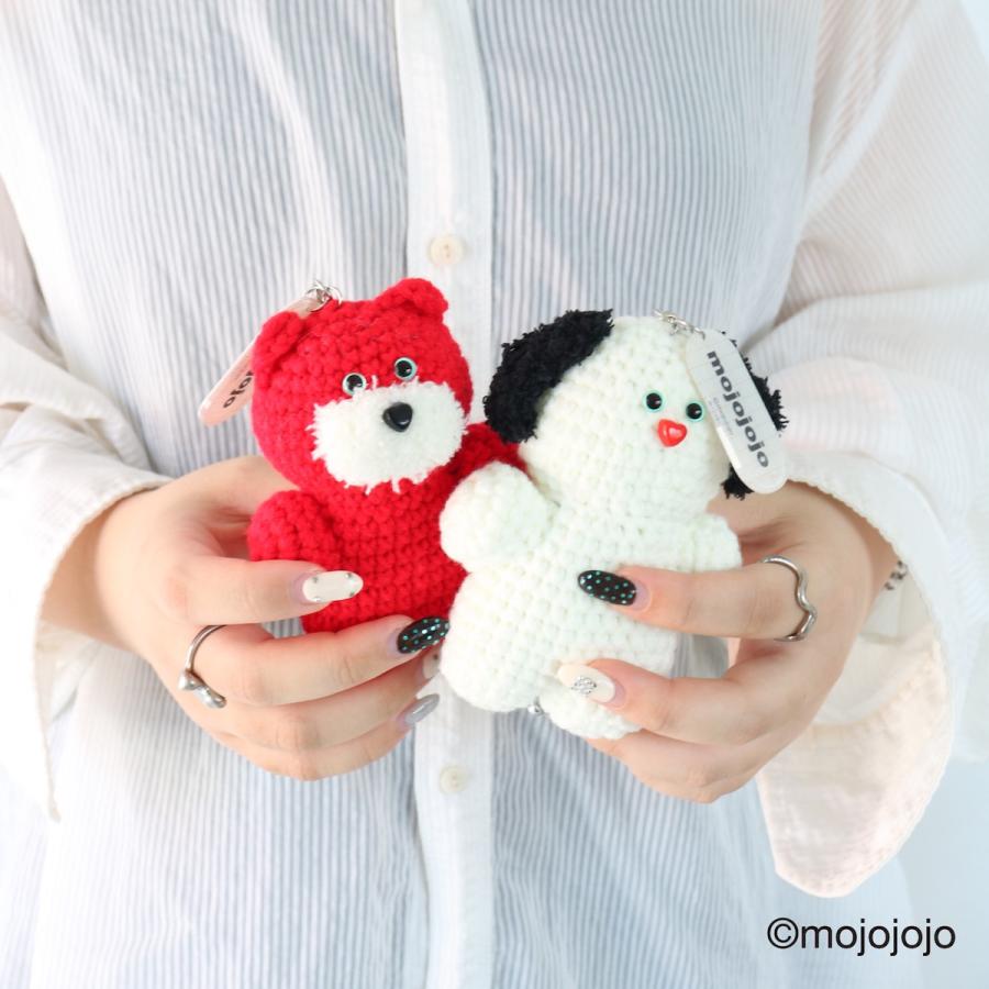 新商品 macaroni edge × mojojojo コラボ 毛糸 マスコット ストラップ mojo 尾崎歩美 グッズ 文具 文房具 雑貨 マカロニ シンシア SiNCERE |  | 18