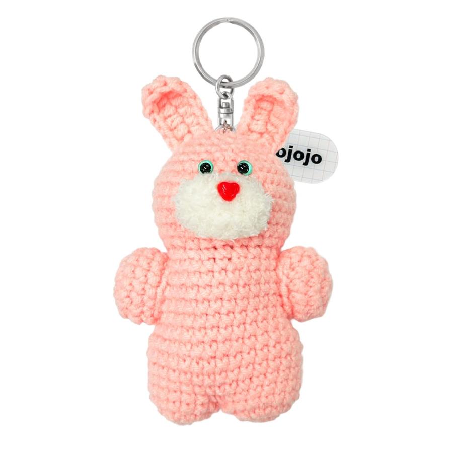 新商品 macaroni edge × mojojojo コラボ 毛糸 マスコット ストラップ mojo 尾崎歩美 グッズ 文具 文房具 雑貨 マカロニ シンシア SiNCERE |  | 03