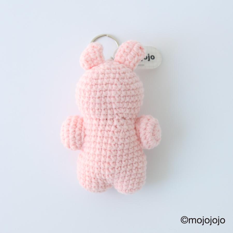 新商品 macaroni edge × mojojojo コラボ 毛糸 マスコット ストラップ mojo 尾崎歩美 グッズ 文具 文房具 雑貨 マカロニ シンシア SiNCERE |  | 09