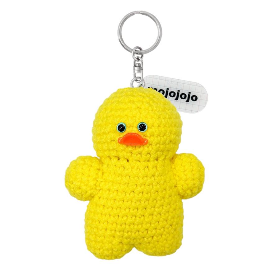 新商品 macaroni edge × mojojojo コラボ 毛糸 マスコット ストラップ mojo 尾崎歩美 グッズ 文具 文房具 雑貨 マカロニ シンシア SiNCERE |  | 04