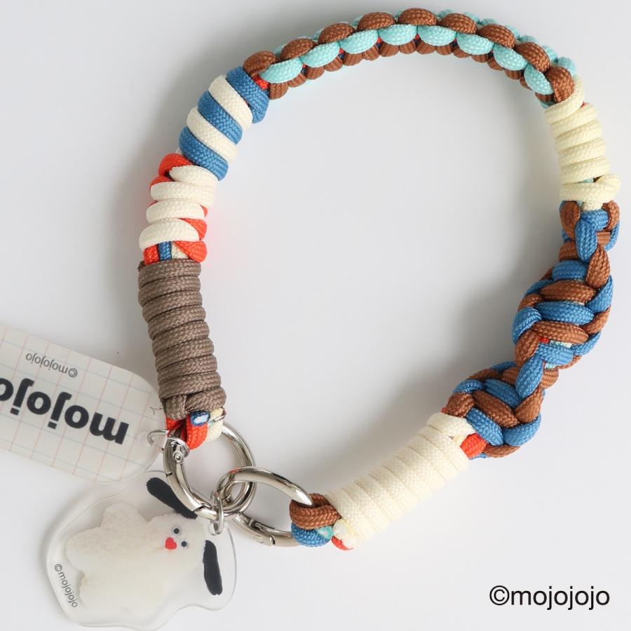 新商品 macaroni edge × mojojojo コラボ 編込み カスタマイズ ショート ストラップ mojo 尾崎歩美 グッズ 文具 文房具 雑貨 マカロニ シンシア SiNCERE |  | 13