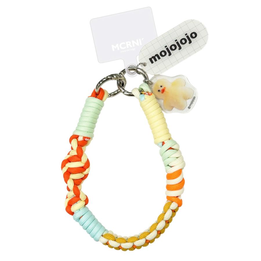 新商品 macaroni edge × mojojojo コラボ 編込み カスタマイズ ショート ストラップ mojo 尾崎歩美 グッズ 文具 文房具 雑貨 マカロニ シンシア SiNCERE |  | 04
