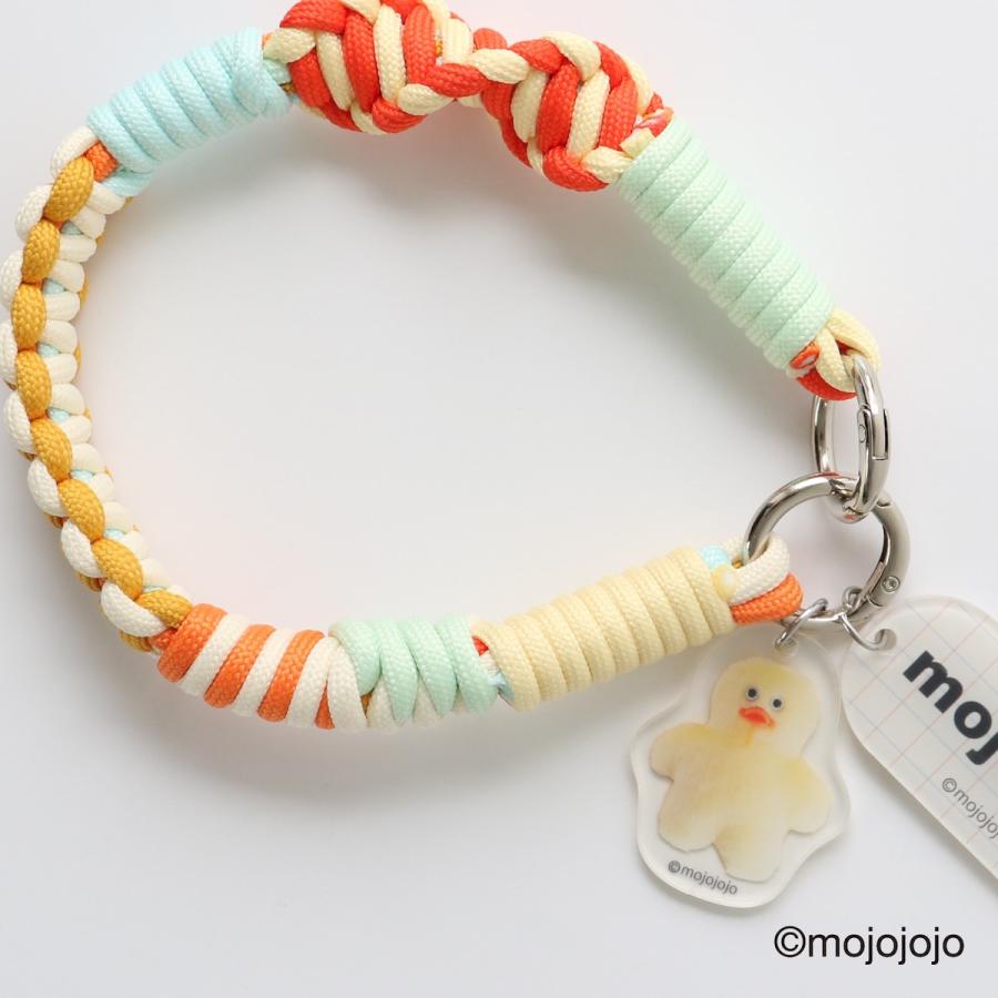 新商品 macaroni edge × mojojojo コラボ 編込み カスタマイズ ショート ストラップ mojo 尾崎歩美 グッズ 文具 文房具 雑貨 マカロニ シンシア SiNCERE |  | 14