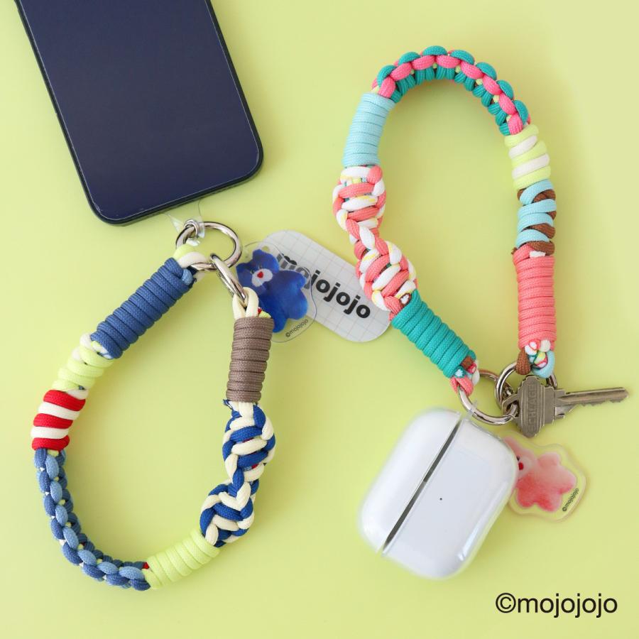 新商品 macaroni edge × mojojojo コラボ 編込み カスタマイズ ショート ストラップ mojo 尾崎歩美 グッズ 文具 文房具 雑貨 マカロニ シンシア SiNCERE |  | 16
