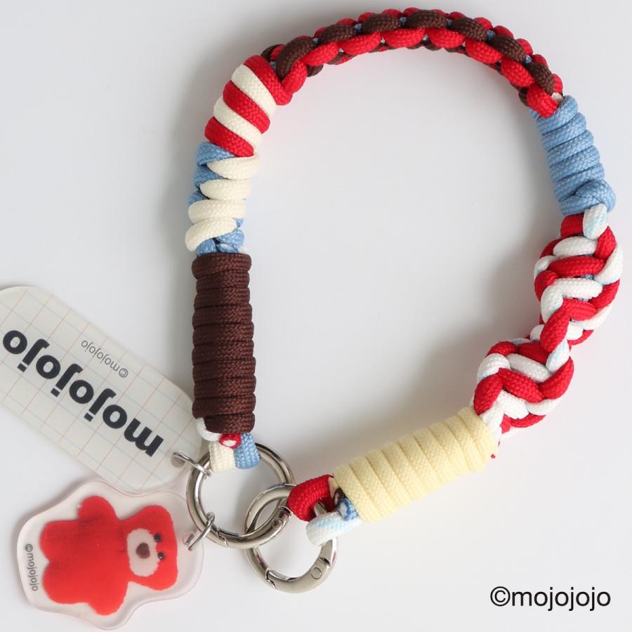 新商品 macaroni edge × mojojojo コラボ 編込み カスタマイズ ショート ストラップ mojo 尾崎歩美 グッズ 文具 文房具 雑貨 マカロニ シンシア SiNCERE |  | 10