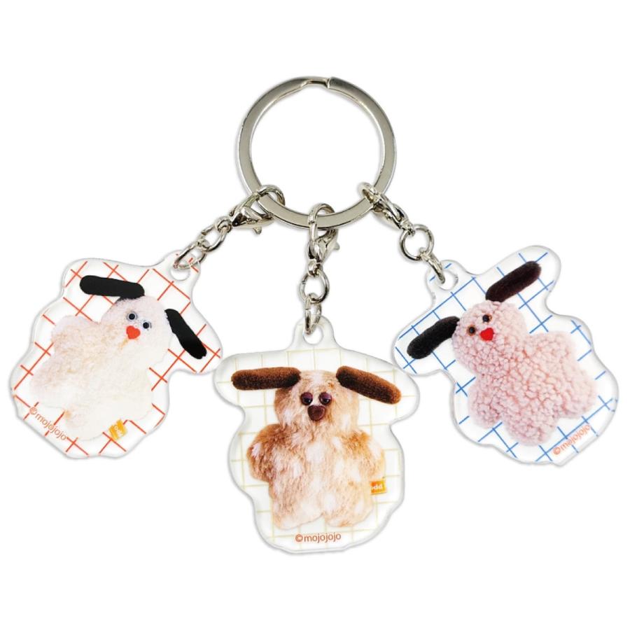 新商品 mojojojo 3連 アクリル キーホルダー Todd friends グッズ