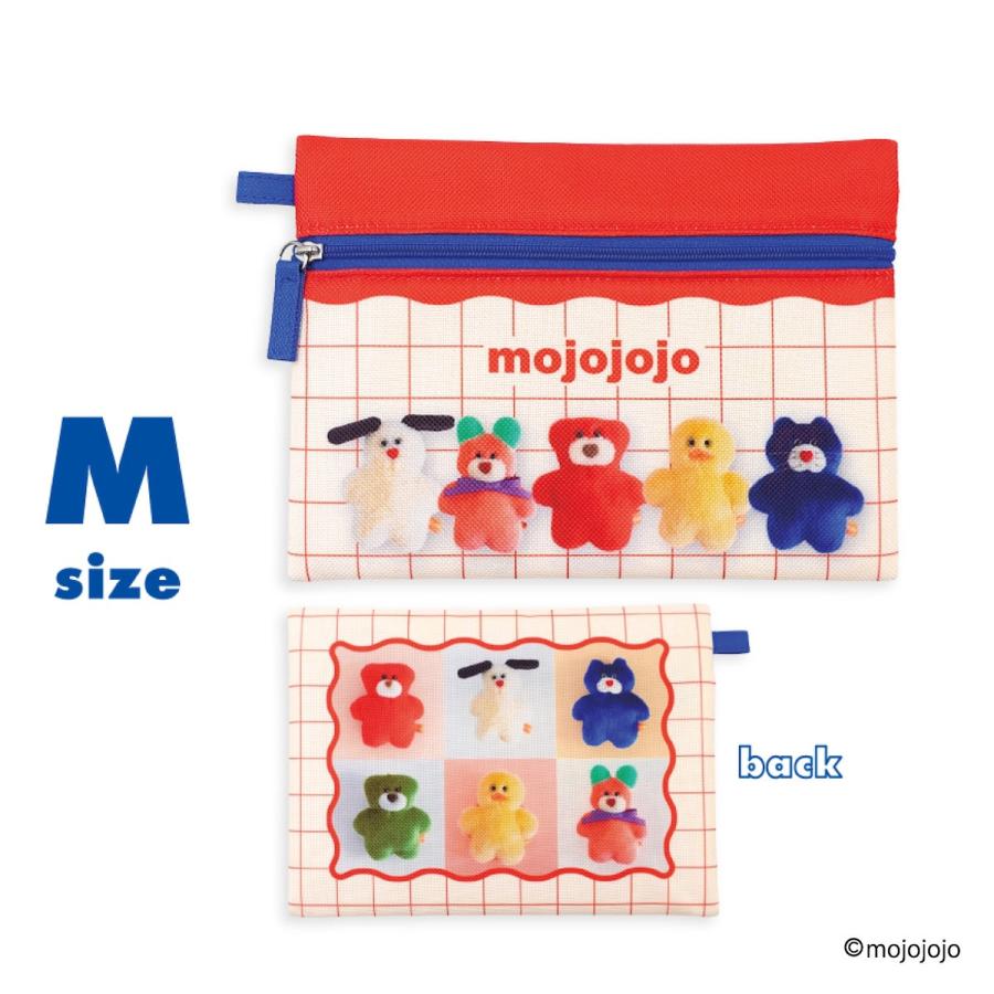 新商品 mojojojo 3連 ポーチ Todd friends グッズ モジョジョジョ