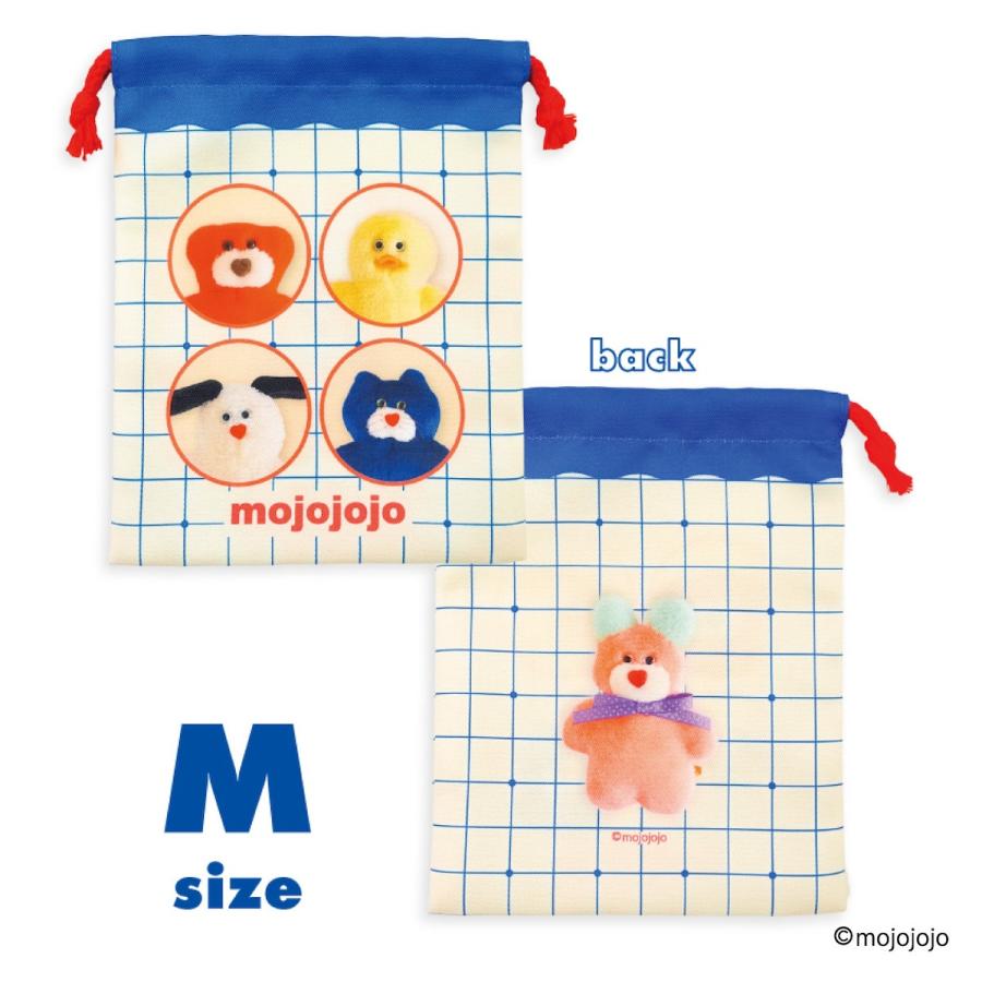 つば九郎　へいせいさいごのでぃなーしょー巾着3枚セット 新商品 mojojojo 3P 巾着 3枚 セット Todd friends グッズ モジョ