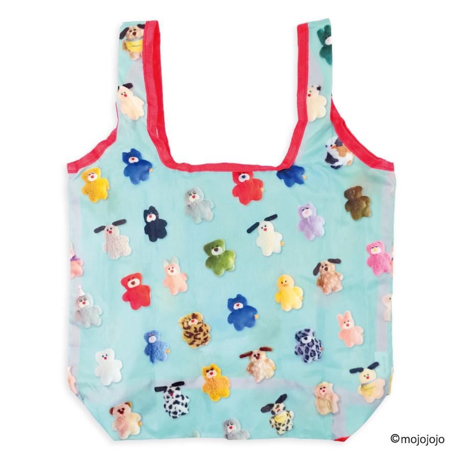 新商品 mojojojo エコバッグ Todd friends グッズ モジョジョジョ