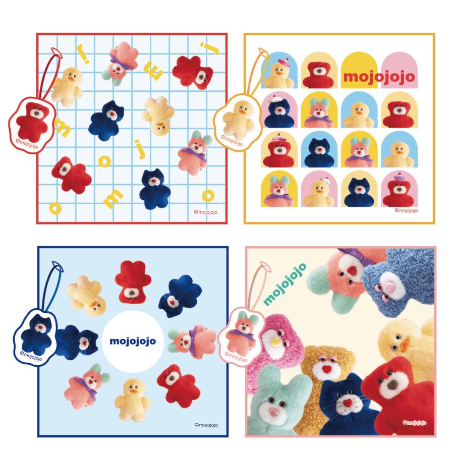 新商品 mojojojo 包める マルチ タオル ハンカチ 文具 文房具 雑貨