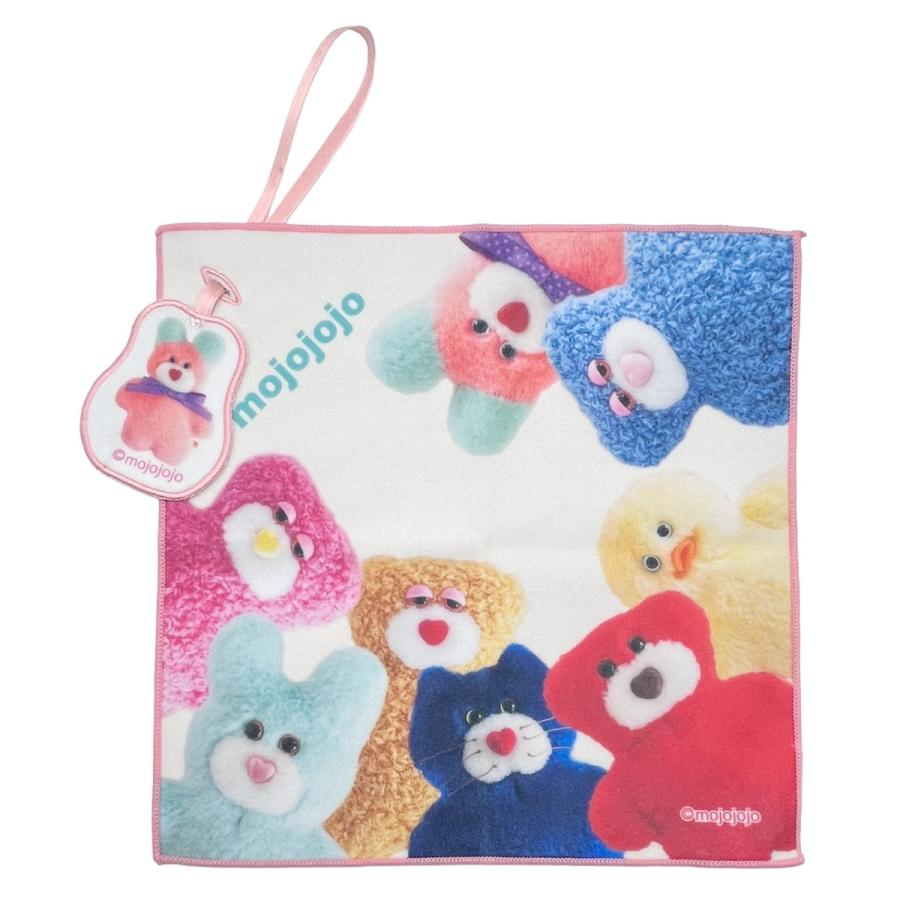 新商品 mojojojo 包める マルチ タオル ハンカチ 文具 文房具 雑貨