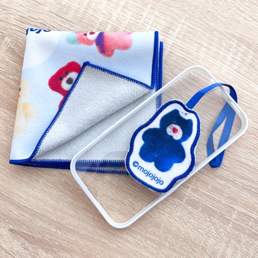 新商品 mojojojo 包める マルチ タオル ハンカチ 文具 文房具 雑貨