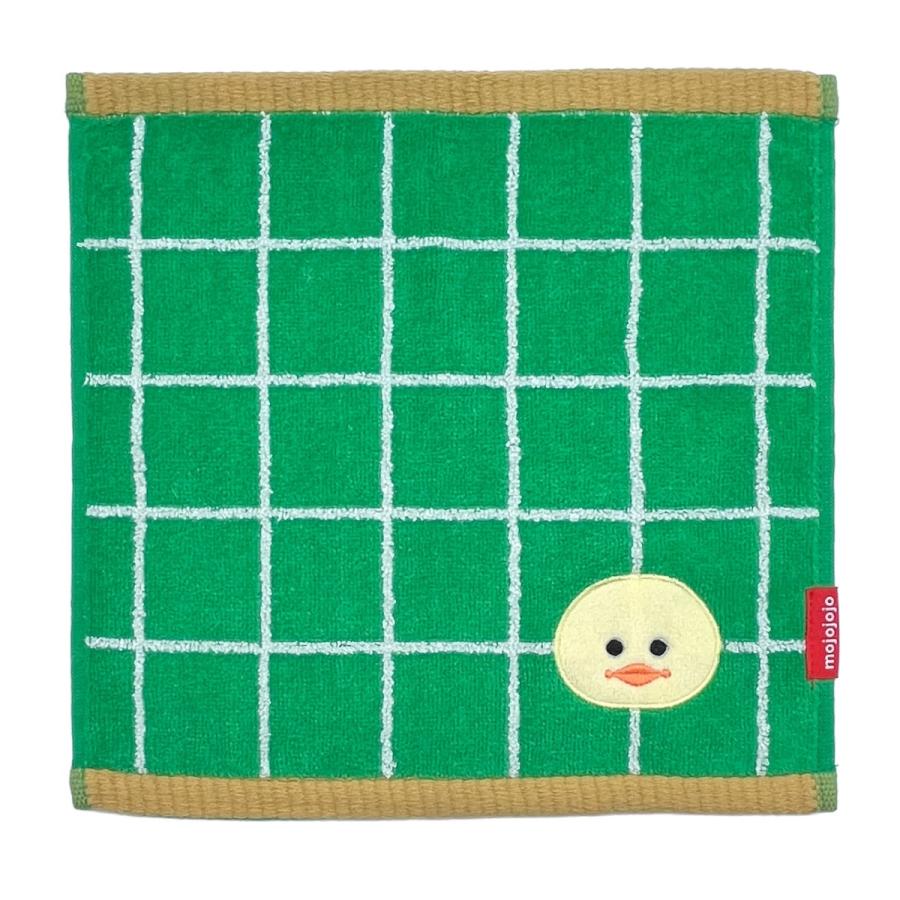 予約 受付中 mojojojo ボア 刺繍付き ジャガード タオル ハンカチ 文具