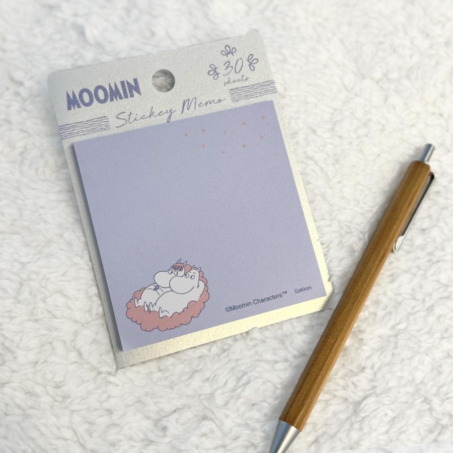 学研ステイフル ムーミン オーロラ 付箋 リトルミイ グッズ 文房具