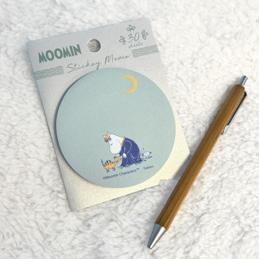 学研ステイフル ムーミン オーロラ 付箋 リトルミイ グッズ 文房具