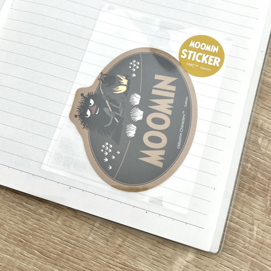 ムーミン アウトドア ステッカー シール スナフキン スティンキー ニョロニョロ グッズ 文房具 文具 絵本 雑貨 キャラ 学研 公式 |  | 08