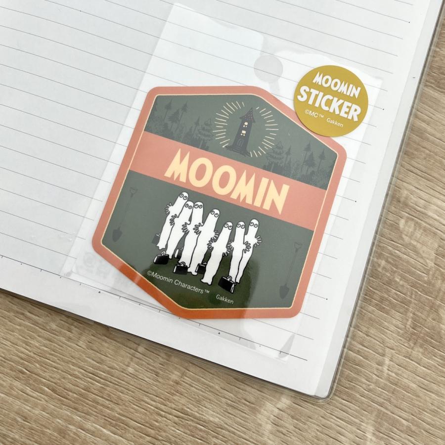 ムーミン アウトドア ステッカー シール スナフキン スティンキー ニョロニョロ グッズ 文房具 文具 絵本 雑貨 キャラ 学研 公式 |  | 12