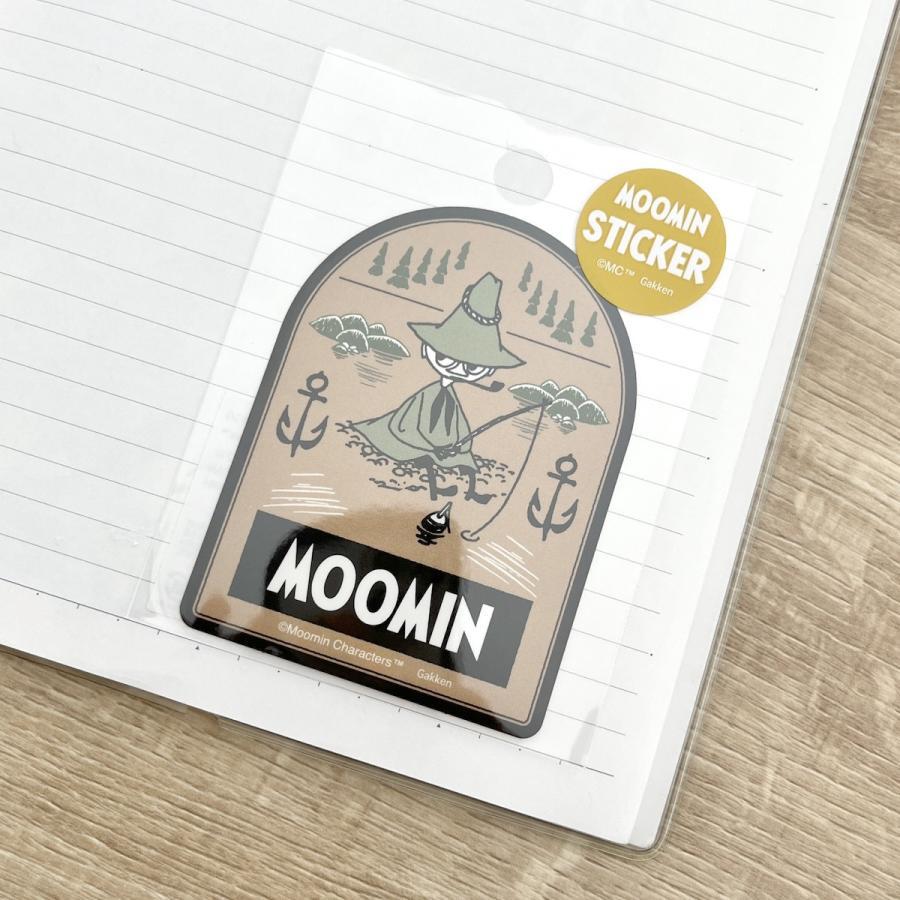 ムーミン アウトドア ステッカー シール スナフキン スティンキー ニョロニョロ グッズ 文房具 文具 絵本 雑貨 キャラ 学研 公式 |  | 02