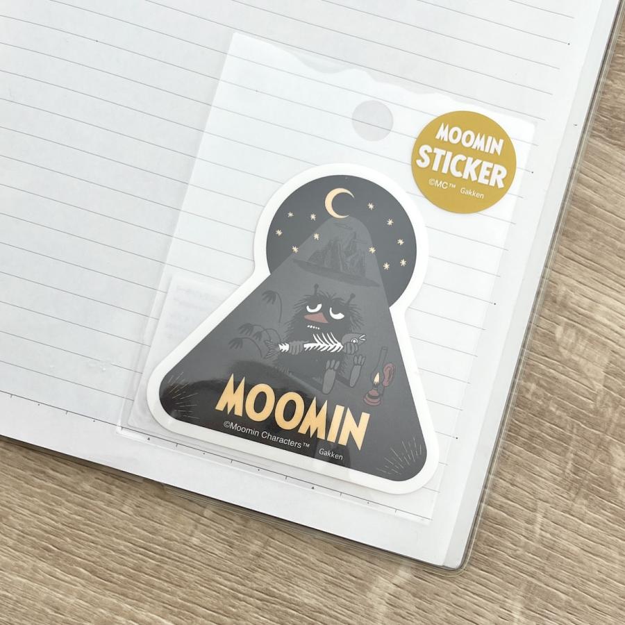 ムーミン アウトドア ステッカー シール スナフキン スティンキー ニョロニョロ グッズ 文房具 文具 絵本 雑貨 キャラ 学研 公式 |  | 06