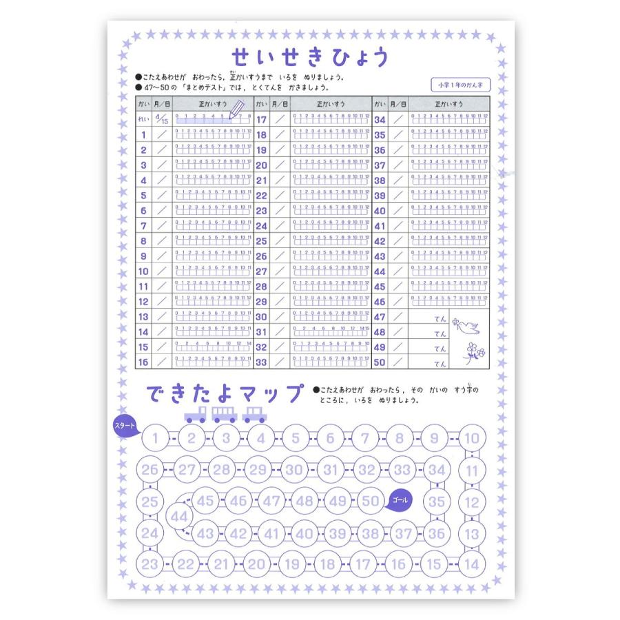 学研ステイフル 学研 公式 できたよ ドリル（1年 かん字）小学1年