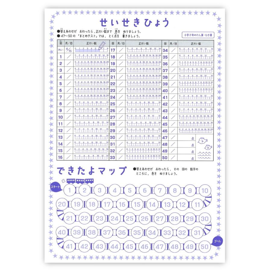 学研ステイフル 学研 公式 できたよ ドリル（2年 たし算 ひき算）小学