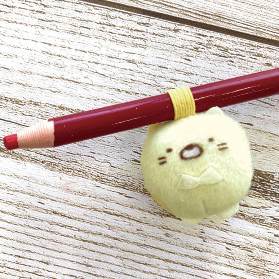 学研ステイフル すみっコぐらし えんぴつ ホルダー 鉛筆の持ち方 ねこ