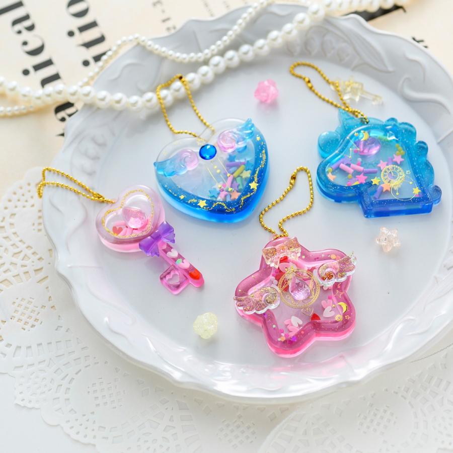 学研 公式 ) ガールズクラフト レジンで作るミラクルシェイカー