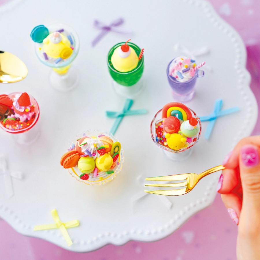 学研 公式 ジェルワックスでつくる ミニチュア スイーツ カフェ 自由