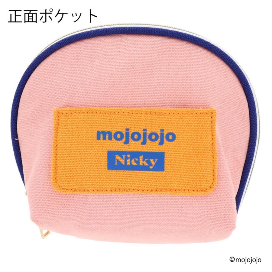 mojojojo ぬいぐるみ バッジ付き ポーチ Nicky you never know Todd