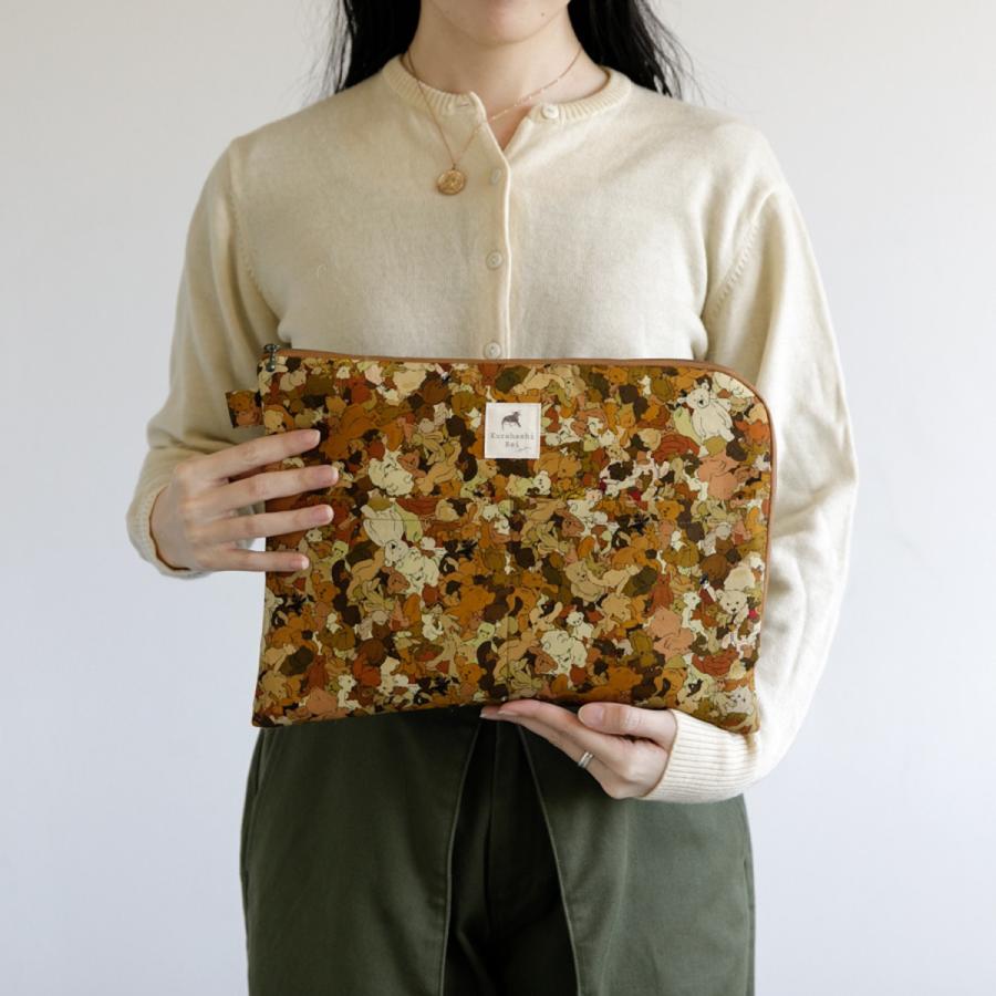 くらはしれい L字ファスナー ポーチ グッズ 夢に溺れる SKRF0911 小物