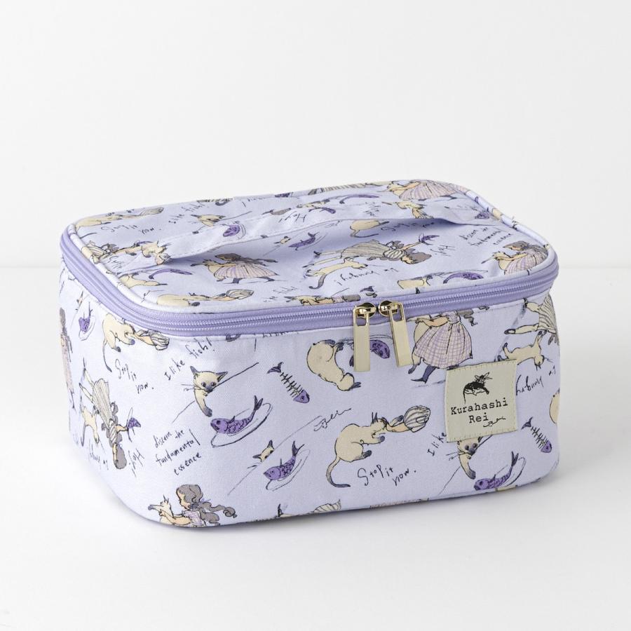 10月3日発売 くらはしれい バニティポーチ グッズ ポーチ 小物