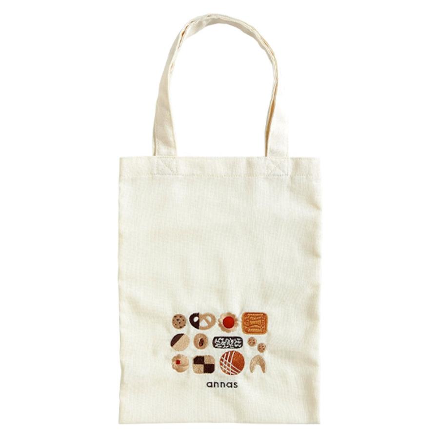 annas 刺繍文具 アンナス 刺繍 トート クッキー カフェ フード トートバッグ おいしい刺繍 コーヒー レトロ ケーキ 文具 文房具 雑貨 学研 ステイフル 公式 |  | 04
