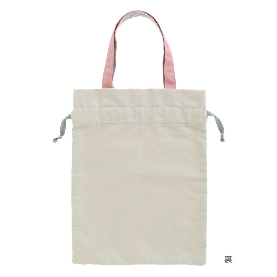 期間限定50%OFF ムーミン 巾着トート ピンク T23003 リトルミイ トート