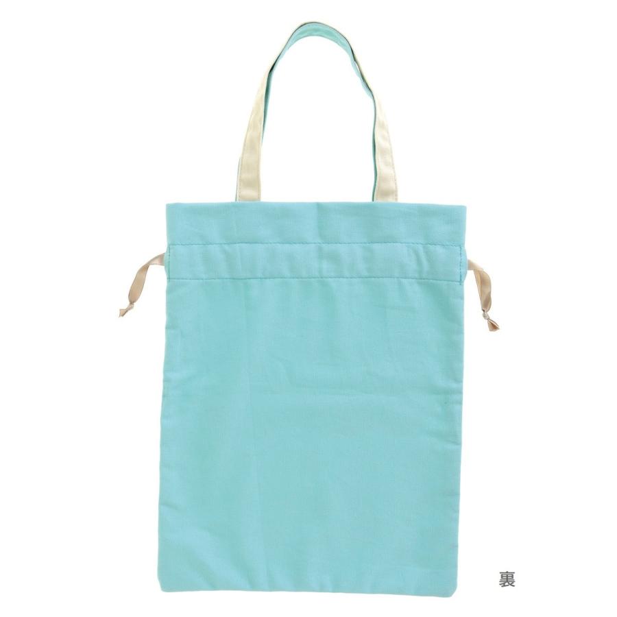 ムーミン 巾着トート ベージュ T23004 リトルミイ トートバッグ