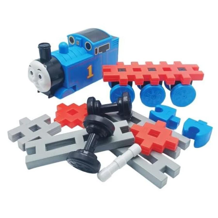 ニューブロック　トーマス付 学研ステイフル 新商品 学研 公式 ブロック ニューブロック きかんしゃ