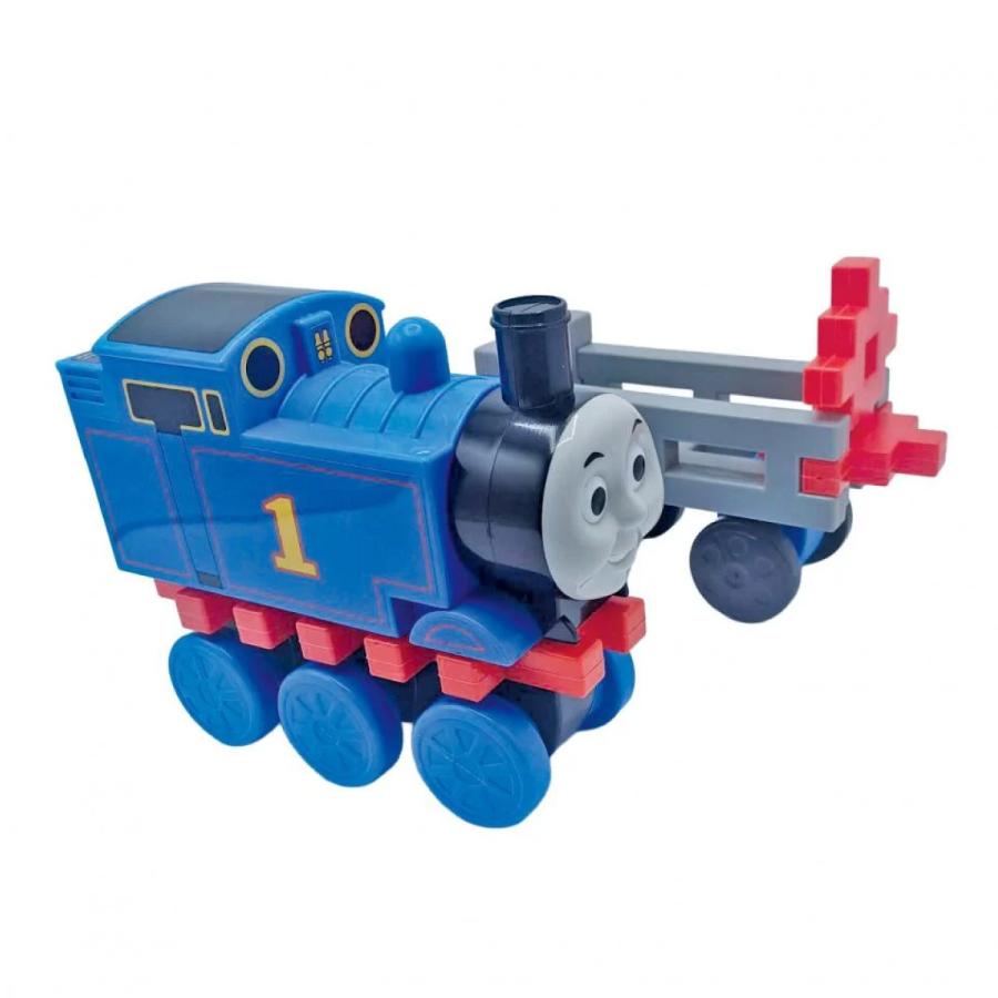 木製トーマス　持ち運びバックつき 学研ステイフル 新商品 学研 公式 ブロック ニューブロック きかんしゃ