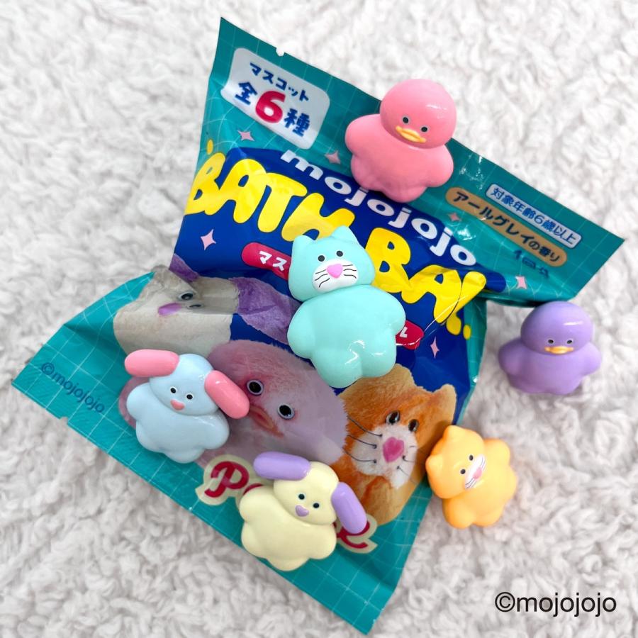 新商品 mojojojo マスコット バスボール パステル 尾崎歩美 mojo