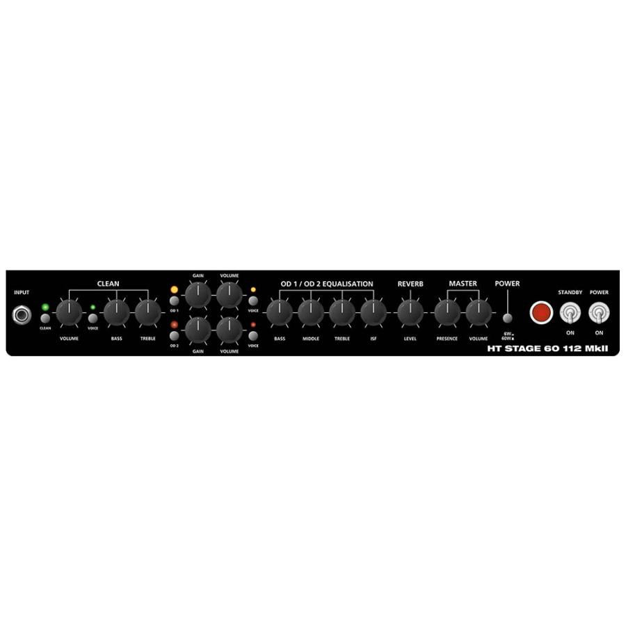 Blackstar HT Stage 60 112 MkII 60w真空管コンボアンプ〈ブラック 